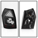 Dodge Magnum 05-08 LED Bakljus - Svarta Spyder Auto
