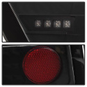 Dodge Magnum 05-08 LED Bakljus - Svarta Spyder Auto
