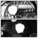 Dodge Magnum 05-08 LED Bakljus - Svarta Spyder Auto