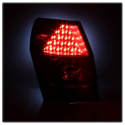 Dodge Magnum 05-08 LED Bakljus - Svarta Spyder Auto