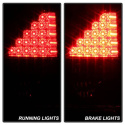 Dodge Magnum 05-08 LED Bakljus - Svarta Spyder Auto