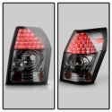 Dodge Magnum 05-08 LED Bakljus - Röktonade Spyder Auto