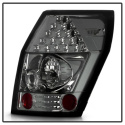 Dodge Magnum 05-08 LED Bakljus - Röktonade Spyder Auto