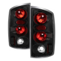 Dodge Ram 02-06 1500 / Ram 2500/3500 03-06 Euro-style Bakljus - Svarta Spyder Auto