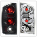 Dodge Ram 02-06 1500 / Ram 2500/3500 03-06 Euro-style Bakljus - Svarta Spyder Auto