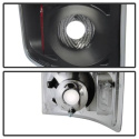 Dodge Ram 02-06 1500 / Ram 2500/3500 03-06 Euro-style Bakljus - Svarta Spyder Auto