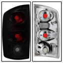 Dodge Ram 02-06 1500 / Ram 2500/3500 03-06 Euro-style Bakljus - Svarta Röktonade Spyder Auto