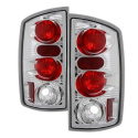 Dodge Ram 02-06 1500 / Ram 2500/3500 03-06 Euro-style Bakljus - Krom Spyder Auto