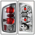 Dodge Ram 02-06 1500 / Ram 2500/3500 03-06 Euro-style Bakljus - Krom Spyder Auto
