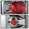 Dodge Ram 02-06 1500 / Ram 2500/3500 03-06 Euro-style Bakljus - Krom Spyder Auto