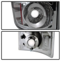 Dodge Ram 02-06 1500 / Ram 2500/3500 03-06 Euro-style Bakljus - Krom Spyder Auto