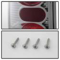 Dodge Ram 02-06 1500 / Ram 2500/3500 03-06 Euro-style Bakljus - Krom Spyder Auto