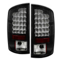 Dodge Ram 02-06 1500 / Ram 2500/3500 03-06 LED Tail Light - Svarta Spyder Auto
