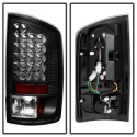 Dodge Ram 02-06 1500 / Ram 2500/3500 03-06 LED Tail Light - Svarta Spyder Auto