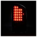 Dodge Ram 02-06 1500 / Ram 2500/3500 03-06 LED Tail Light - Svarta Spyder Auto