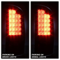 Dodge Ram 02-06 1500 / Ram 2500/3500 03-06 LED Tail Light - Svarta Spyder Auto