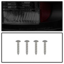 Dodge Ram 02-06 1500 / Ram 2500/3500 03-06 LED Tail Light - Svarta Röktonade Spyder Auto