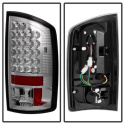 Dodge Ram 02-06 1500 / Ram 2500/3500 03-06 LED Tail Light - Krom Spyder Auto