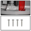 Dodge Ram 02-06 1500 / Ram 2500/3500 03-06 LED Tail Light - Krom Spyder Auto
