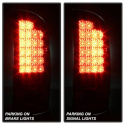 Dodge Ram 02-06 1500 / Ram 2500/3500 03-06 LED Tail Light - Krom Spyder Auto