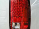 Dodge Ram 02-06 1500 / Ram 2500/3500 03-06 LED Tail Light - Röda Klara Spyder Auto