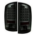 Dodge Ram 02-06 1500 / Ram 2500/3500 03-06 LED Style Bakljus - Röktonade Spyder Auto