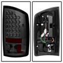 Dodge Ram 02-06 1500 / Ram 2500/3500 03-06 LED Style Bakljus - Röktonade Spyder Auto