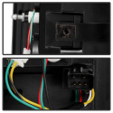 Dodge Ram 02-06 1500 / Ram 2500/3500 03-06 LED Style Bakljus - Röktonade Spyder Auto