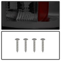 Dodge Ram 02-06 1500 / Ram 2500/3500 03-06 LED Style Bakljus - Röktonade Spyder Auto