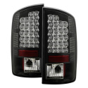 Dodge Ram 07-08 1500 / Ram 07-09 2500/3500 LED Bakljus - Svarta Spyder Auto