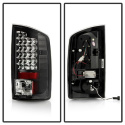 Dodge Ram 07-08 1500 / Ram 07-09 2500/3500 LED Bakljus - Svarta Spyder Auto