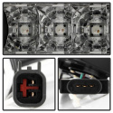 Dodge Ram 07-08 1500 / Ram 07-09 2500/3500 LED Bakljus - Svarta Spyder Auto