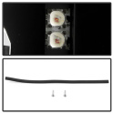 Dodge Ram 07-08 1500 / Ram 07-09 2500/3500 LED Bakljus - Svarta Spyder Auto