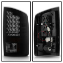 Dodge Ram 07-08 1500 / Ram 07-09 2500/3500 LED Bakljus - Svarta Röktonade Spyder Auto