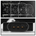 Dodge Ram 07-08 1500 / Ram 07-09 2500/3500 LED Bakljus - Svarta Röktonade Spyder Auto