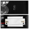 Dodge Ram 07-08 1500 / Ram 07-09 2500/3500 LED Bakljus - Svarta Röktonade Spyder Auto