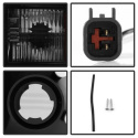 Dodge Ram 07-08 1500 / Ram 07-09 2500/3500 LED Bakljus - Svarta Röktonade Spyder Auto