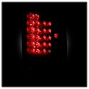 Dodge Ram 07-08 1500 / Ram 07-09 2500/3500 LED Bakljus - Svarta Röktonade Spyder Auto