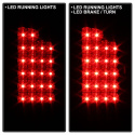 Dodge Ram 07-08 1500 / Ram 07-09 2500/3500 LED Bakljus - Svarta Röktonade Spyder Auto