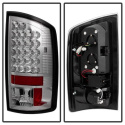 Dodge Ram 07-08 1500 / Ram 07-09 2500/3500 LED Bakljus - Krom Spyder Auto