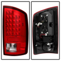 Dodge Ram 07-08 1500 / Ram 07-09 2500/3500 LED Bakljus - Röda Klara Spyder Auto