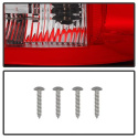 Dodge Ram 07-08 1500 / Ram 07-09 2500/3500 LED Bakljus - Röda Klara Spyder Auto