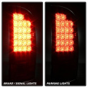 Dodge Ram 07-08 1500 / Ram 07-09 2500/3500 LED Bakljus - Röktonade Spyder Auto