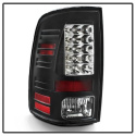 Ram 1500-3500 09-14 LED Bakljus - (För Modeller utan LED-belysning) - Svarta Spyder Auto