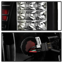 Ram 1500-3500 09-14 LED Bakljus - (För Modeller utan LED-belysning) - Svarta Spyder Auto