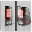 Ram 1500-3500 09-14 LED Bakljus - (För Modeller utan LED-belysning) - Svarta Spyder Auto
