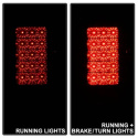 Ram 1500-3500 09-14 LED Bakljus - (För Modeller utan LED-belysning) - Svarta Spyder Auto