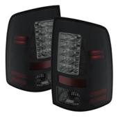 ALT-YD-DRAM09-LED-BSM Ram 1500-3500 09-14 LED Bakljus - (För Modeller utan LED-belysning) - Svarta Röktonade Spyder Auto (1)