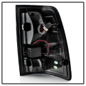 Ram 1500-3500 09-14 LED Bakljus - (För Modeller utan LED-belysning) - Svarta Röktonade Spyder Auto