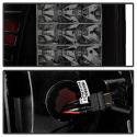 Ram 1500-3500 09-14 LED Bakljus - (För Modeller utan LED-belysning) - Svarta Röktonade Spyder Auto